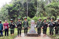 Giữ mùa xuân biên cương