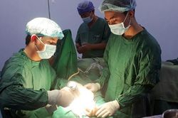 Đứt gân do chơi nhảy dây