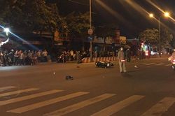 Hai đối tượng giật túi xách tháo chạy dẫn tới tai nạn làm 2 người thương vong