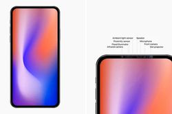 iPhone sẽ đẹp thế nào nếu không còn 'tai thỏ', màn hình tràn viền?