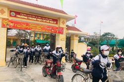 Nam Định: Ổn định nề nếp dạy học, hiệu quả phòng chống dịch