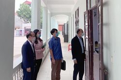 Bắc Giang giám sát chặt chẽ công tác phòng dịch trong trường học