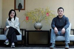 Lý Á Bằng hạnh phúc bên tình trẻ kém 19 tuổi Hải Hà Kim Hỷ