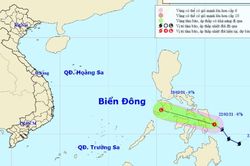 Đề phòng tình huống xấu trên Biển Đông sau bão Dujuan