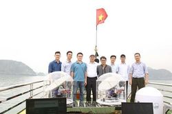 Trường Đại học chế tạo trạm thu di động tín hiệu vệ tinh của Việt Nam