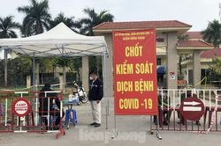 Phong tỏa nơi ở của 3 ca dương tính SARS-CoV-2 ở Hải Phòng