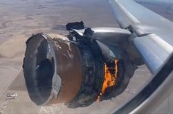 Nhiều hãng hàng không đình chỉ Boeing 777 sau khi máy bay của United Airlines gặp sự cố nổ động cơ