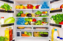 Cách xếp đồ tối ưu trong tủ lạnh