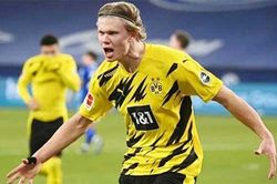 'Cỗ máy Haaland' truyền cảm hứng cho đồng đội