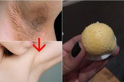 Trị hôi nách vĩnh viễn chỉ bằng trứng gà