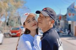 Nhã Phương 'gây sốt' khi tung clip siêu ngọt ngào bên ông xã Trường Giang