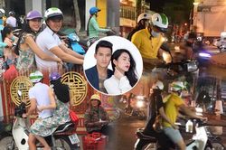 3 năm 1 chiếc nón bảo hiểm, Công Vinh đèo Thủy Tiên trên xe máy cũ: Fan ngưỡng mộ vì giản dị, thủy chung