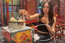 Lan Ngọc cũng bị dính 'lời nguyền bánh chưng' khi vòng eo 54cm có thêm ngấn mỡ