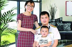 Những hy sinh lặng thầm của 'hậu phương' người lính