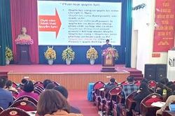 Khai giảng lớp bồi dưỡng ngạch chuyên viên khóa 85 khối Đảng, đoàn thể năm 2021