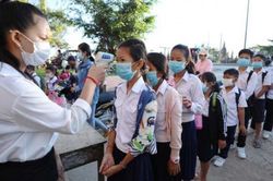 Campuchia: Ngày thứ 3 phát hiện ca lây nhiễm cộng đồng, đã có 78 người mắc bệnh
