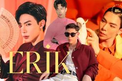 Mỹ nam tuổi Sửu: Ngắm gu thời trang phi giới tính cực ấn tượng của 'hoàng tử ballad' Erik