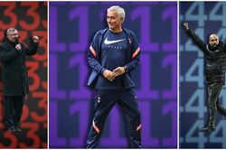 Jose Mourinho dẫn đầu top 10 HLV hay nhất thế kỷ 21