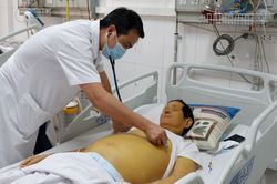Bệnh nhân viêm gan nguy kịch vì tự ý bỏ thuốc