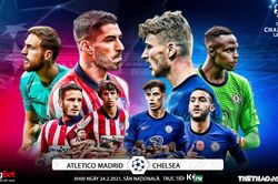Soi kèo nhà cái Atletico Madrid vs Chelsea. Lượt đi vòng 1/8 Cúp C1 châu Âu