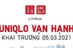 Cửa hàng UNIQLO Vạn Hạnh chính thức khai trương vào ngày 5/3