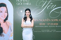 Hiền Nguyễn Soprano 'jazz hóa' thính phòng trong live concert 'Yêu'