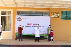 5 bệnh nhân COVID-19 ở Gia Lai được xuất viện