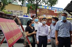 TP. HCM: Tháo dỡ toàn bộ 35 điểm bị phong tỏa do Covid-19