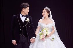 Bà xã diễn viên Quý Bình: 'Tài vật chỉ là phương tiện, hạnh phúc lứa đôi là của báu vô giá, đồng vợ đồng chồng là kim chỉ nam'