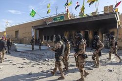 Mỹ 'phẫn nộ' vì đại sứ quán tại Iraq lại bị tên lửa tấn công