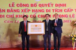 Đà Nẵng: Bảo tồn và phát huy giá trị Di chỉ khảo cổ Chăm Phong Lệ