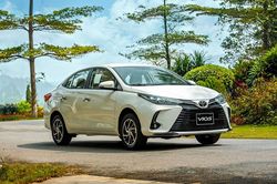Toyota Vios 2021 giá từ 478 triệu tại Việt Nam có ưu điểm gì để 'đấu' với Hyundai Accent, Honda City?