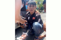 Bắt quả tang nam thanh niên tàng trữ trái phép chất ma túy