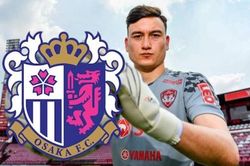 Đặng Văn Lâm đối mặt với 'lời nguyền' đáng sợ tại Cerezo Osaka