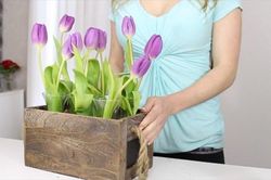 3 cách cắm hoa độc đáo cực đơn giản