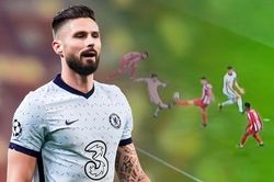 Giroud giải thích lý do được công nhận bàn thắng