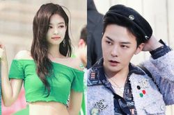 G-Dragon và Jennie lộ ảnh hẹn hò