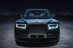 Rolls-Royce Phantom Tempus - tác phẩm nghệ thuật về hiệu ứng ánh sáng