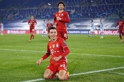Bayern: Musiala lập kỷ lục nước Anh tại Cúp C1 với bàn thắng trước Lazio