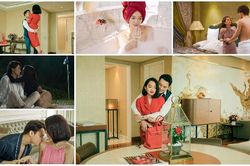 VIDEO Kaity Nguyễn chủ động trong những 'cảnh nóng' với Anh Dũng và Khương Lê
