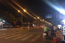 Vụ giật túi xách khiến 2 người thương vong: Đã bắt nghi can
