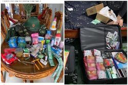Hết hồn hành trang nhập ngũ chẳng kém 'tiệm tạp hóa' của tân binh