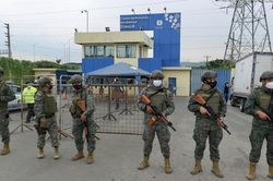 Bạo loạn trong tù ở Ecuador khiến hơn 50 người chết và hàng chục người bị thương
