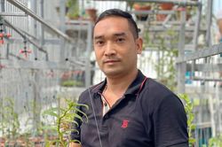 Chân dung ông chủ vườn lan 8X Nguyễn Tiến Huy nổi tiếng đất Hòa Bình