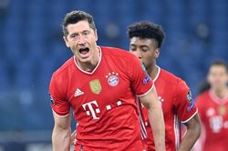 Lewandowski lập công, Bayern đặt một chân vào tứ kết