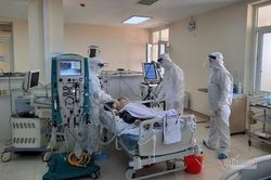 Bệnh nhân Covid-19 nguy kịch ở Hải Dương có thể tập đi lại