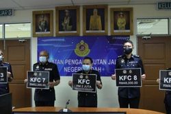 Malaysia thu nửa triệu đô la từ đấu giá biển số ô tô