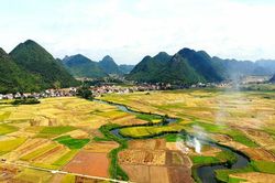Mê mẩn ngắm nhìn Bắc Sơn - bức tranh quyến rũ xứ Lạng