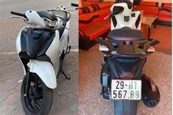 Honda SH 2015 biển số VIP, giá hơn 250 triệu đồng