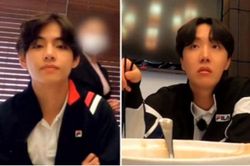 V (BTS) bị hội anh em 'giáo huấn' chỉ vì một phút lỡ làng mắc lỗi kém duyên trên bàn ăn